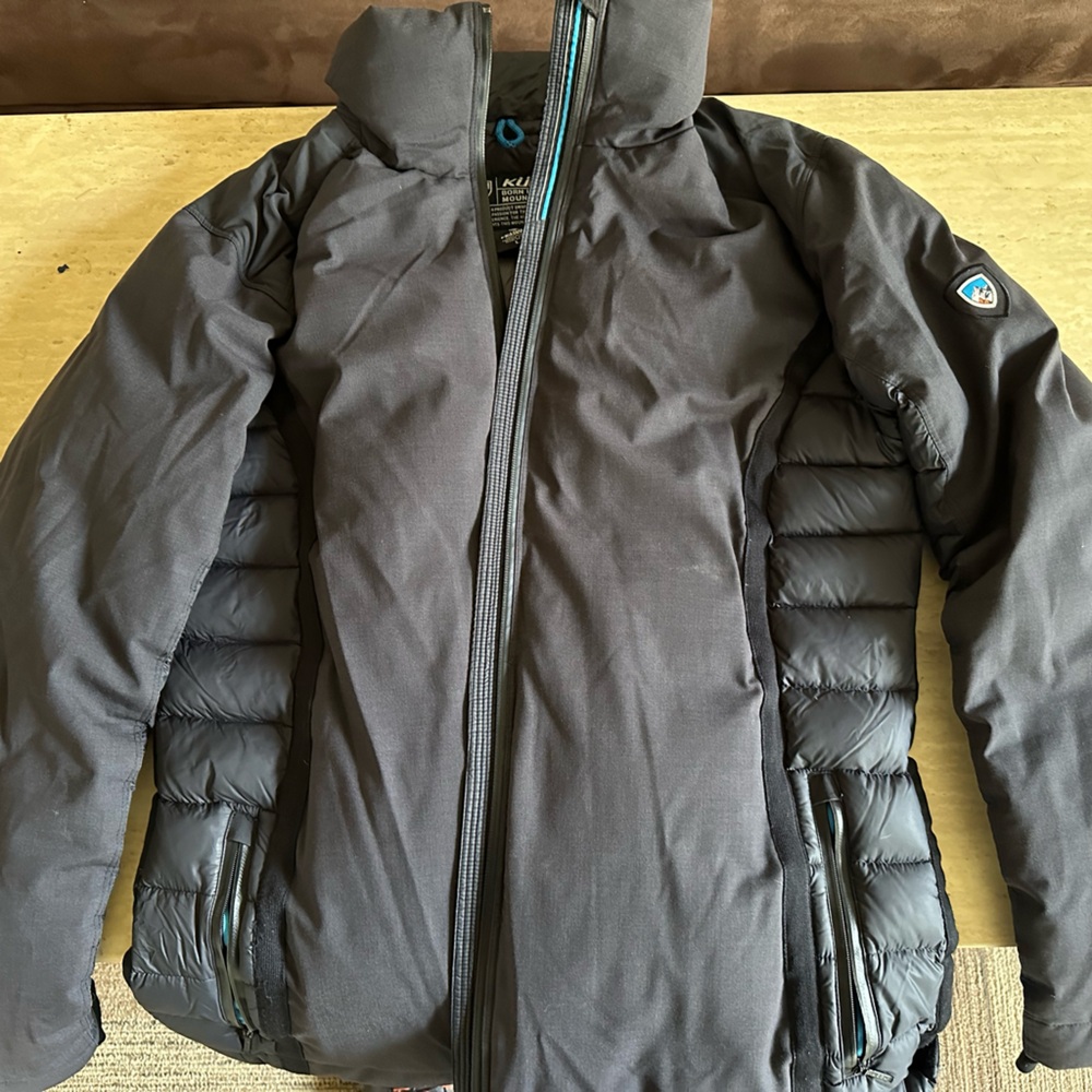 Kuhl skyfire down parka